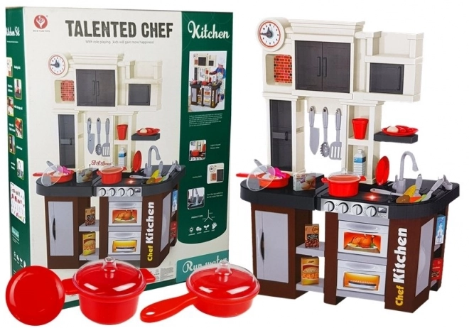 Children's Kitchen Playset with Water