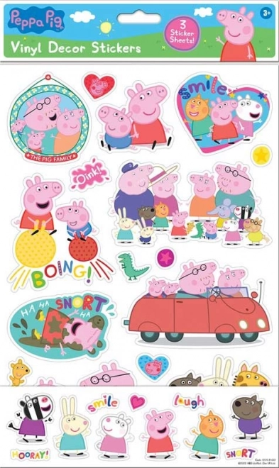 Peppa Pig Wall Stickers by HASBRO