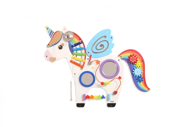 Rainbow Unicorn Wall Panel