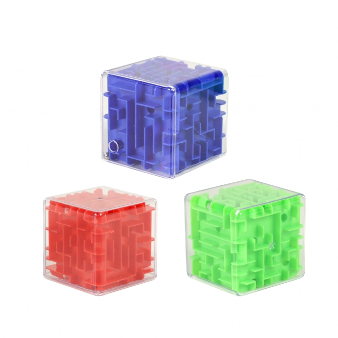 Puzzle Cube Maze Ball