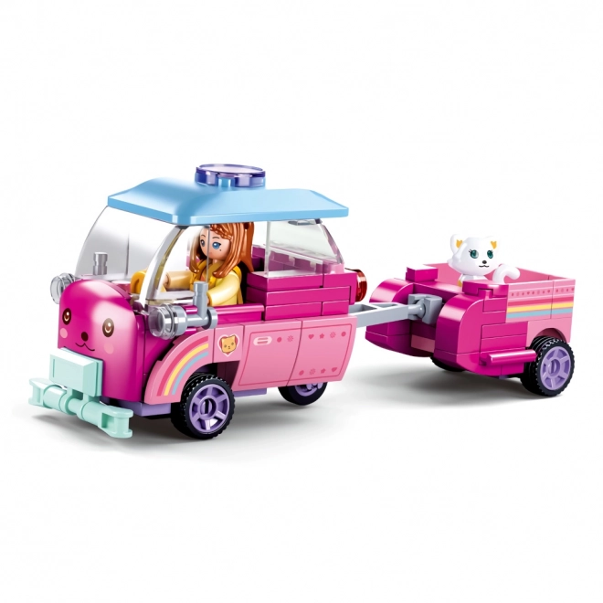 Sluban girls dream cat carriage