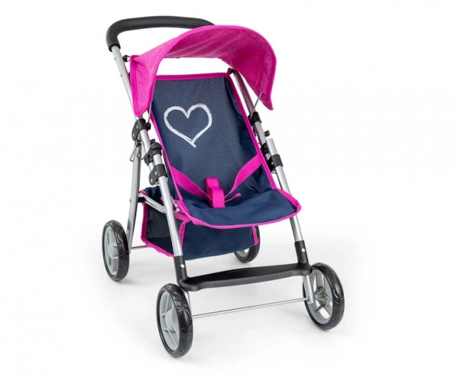 Doll Stroller Natalie Prestige Navy