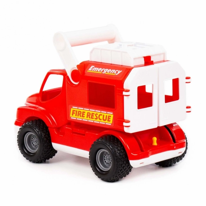 Fire Truck Red Polesie