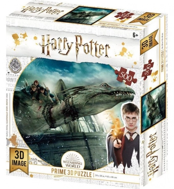 Harry Potter 3D Escape from Gringotts Puzzle