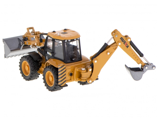 Metal Excavator Loader with Movable Buckets