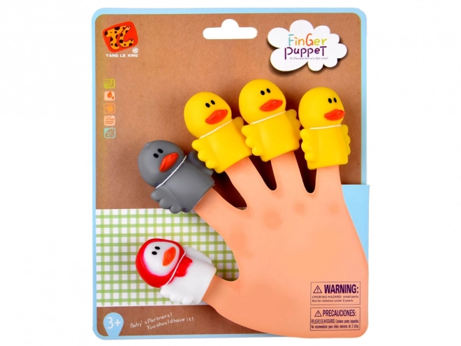 Duck Finger Puppets