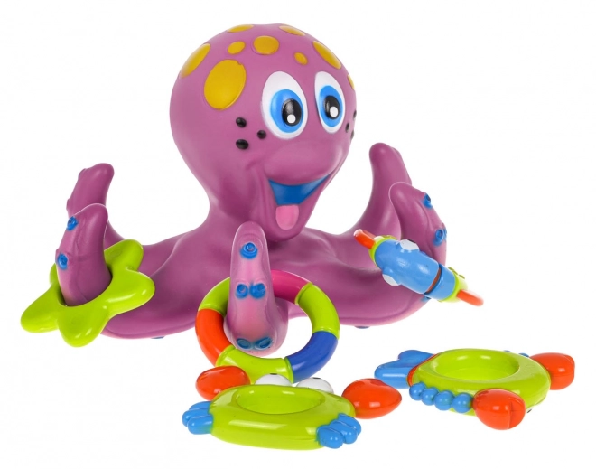 Bath Toy Octopus