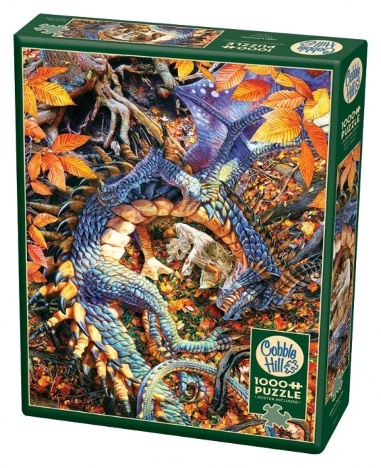 Cobble Hill Puzzle Abby in Dark 1000 Pieces