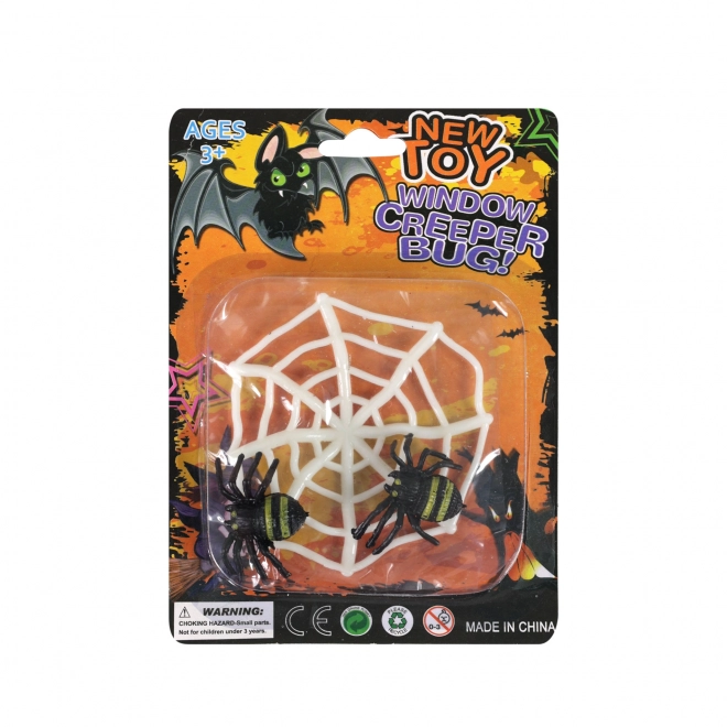 Spider Web Halloween Decoration