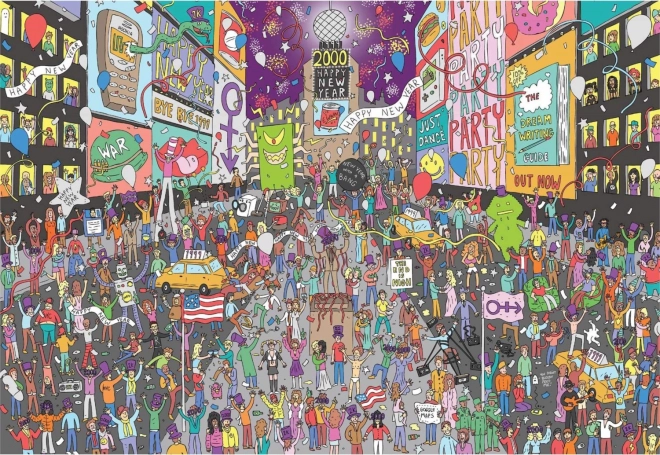 Chronicle Books Puzzle Can You Find The Prince? 500 Pieces