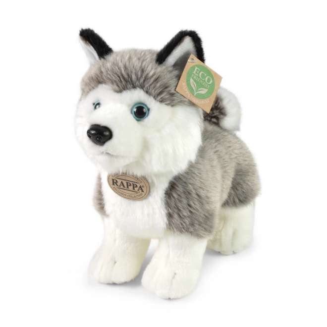 Eco-Friendly Plush Husky Dog