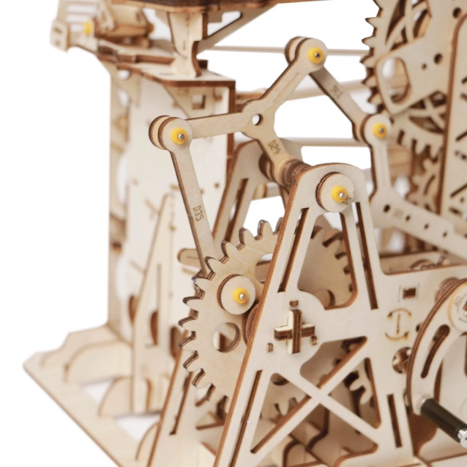 Robotime Rokr 3D Wooden Puzzle Marble Run: Explorer