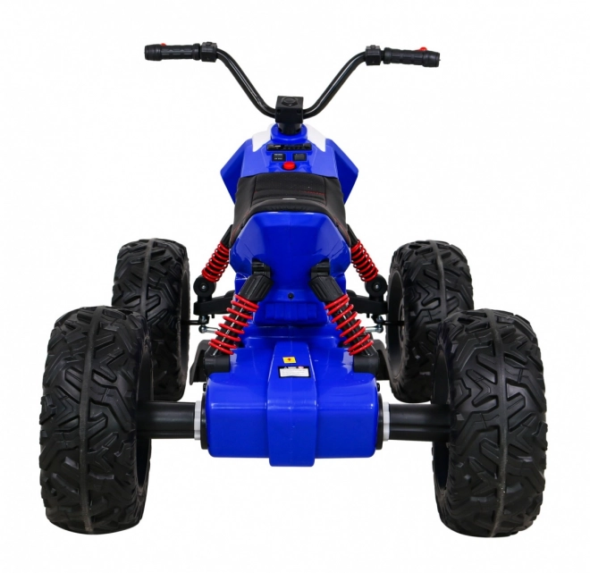 Lucky Seven battery quad Blue + EVA wheels + Slow Start + LED + MP3 USB