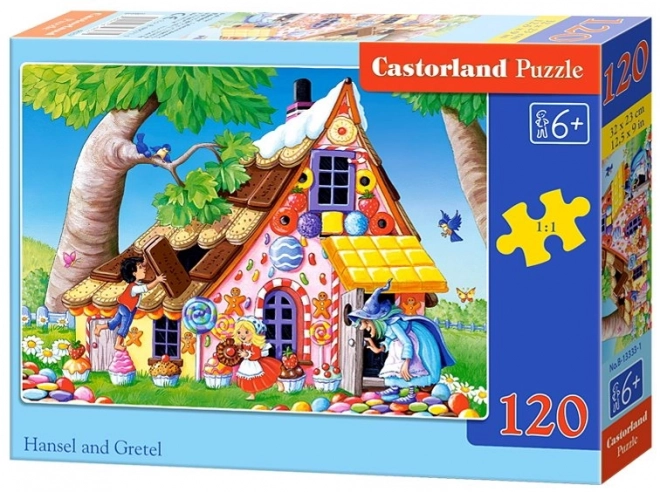 Hansel and Gretel Puzzle 120 Pieces