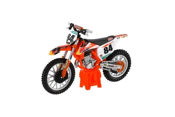 Bburago KTM 450 SX-F Factory Edition Miniature Motorcycle