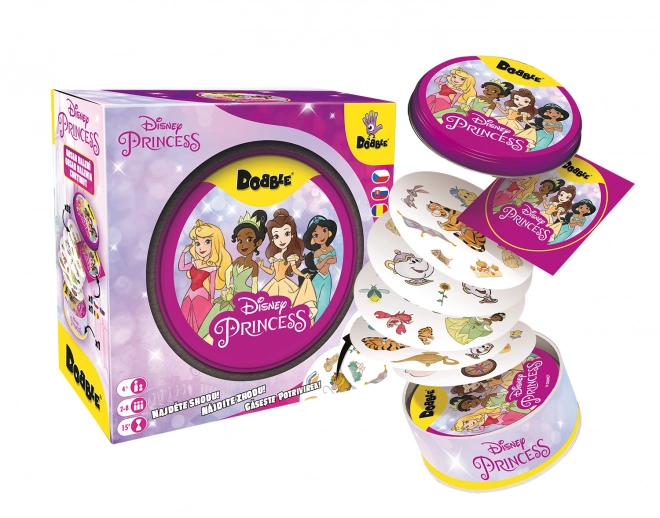 dobble disney princesses game