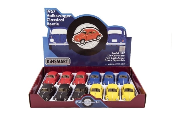 Volkswagen Classic Beetle Toy Car