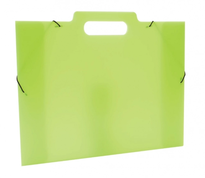 Drawing Folder with Flaps Green