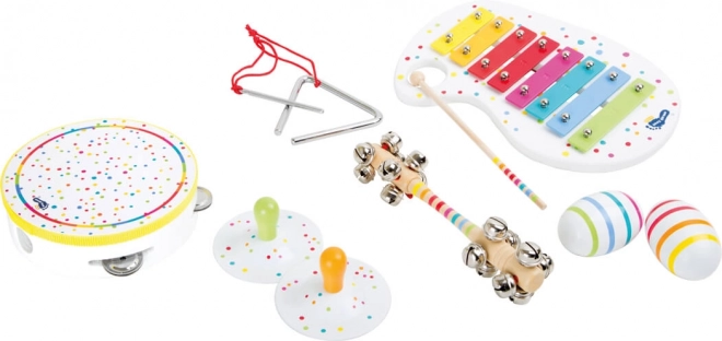 Small Foot Musical Toy Set with Polka Dots