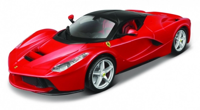 Metal Model Ferrari LaFerrari Red 1:24 Kit