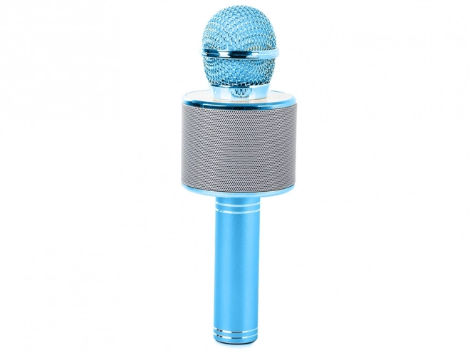 Wireless Karaoke Microphone Speaker – blue