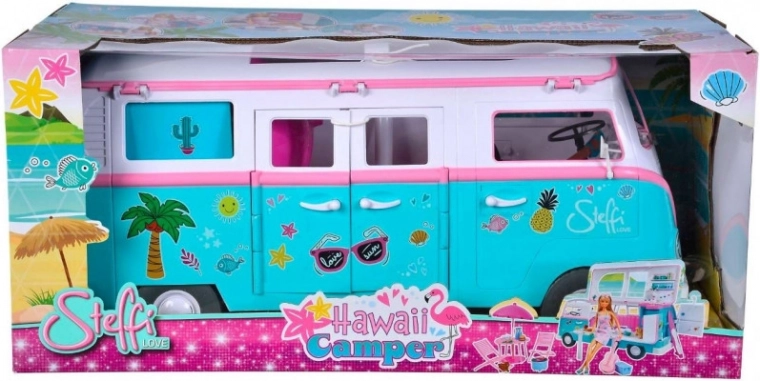 Jeu créatif avec le camping-car