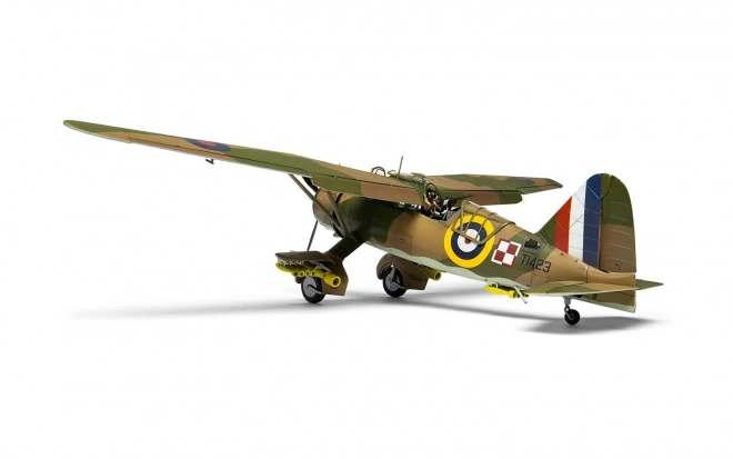 Model letala Westland Lysander Mk.I/Mk.III 1/48