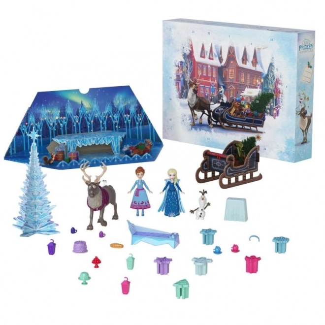 Frozen Advent Calendar with Mini Dolls