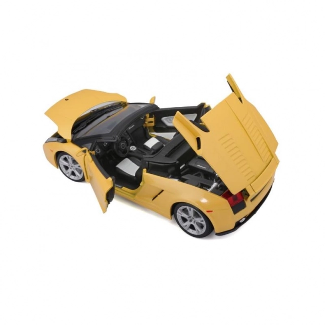 Bburago Lamborghini Gallardo Spyder Model Car