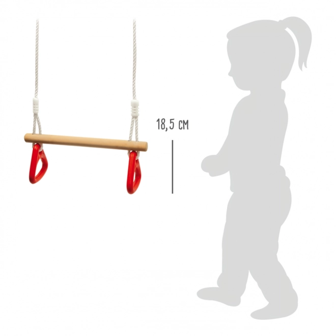 Small Foot Swing with Gymnastic Handles