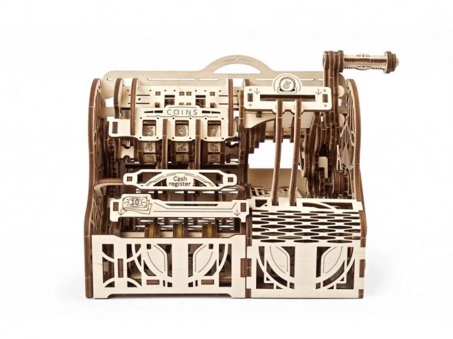 Ugears Antique Deco Cash Register Puzzle