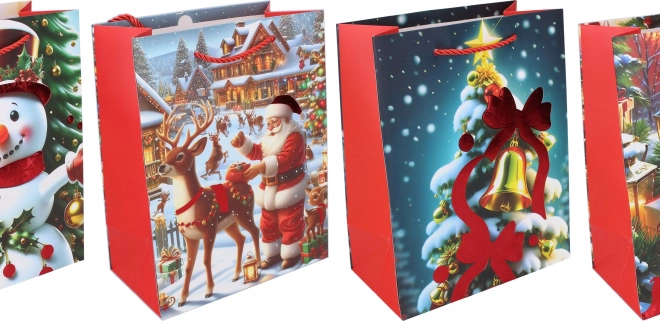 Borsa regalo natalizia S