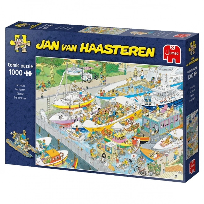 Jumbo Puzzle Jan Van Haasteren Maritime 1000 Pieces