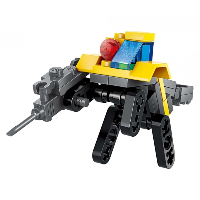 Qman Squros Scorpion Transformable Building Set