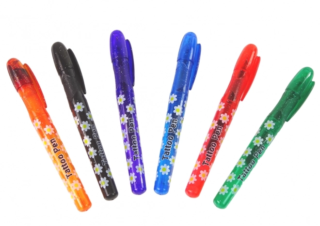 Gel Pens for Tattoo Art Set