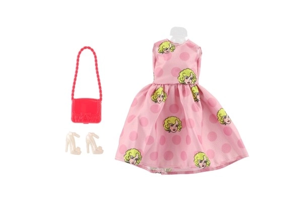 Doll Dresses with Accessories Set