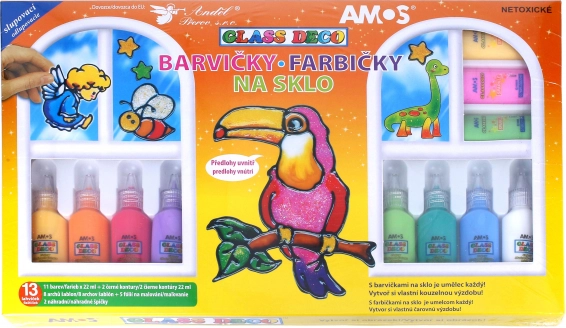 Glass paints 22 ml