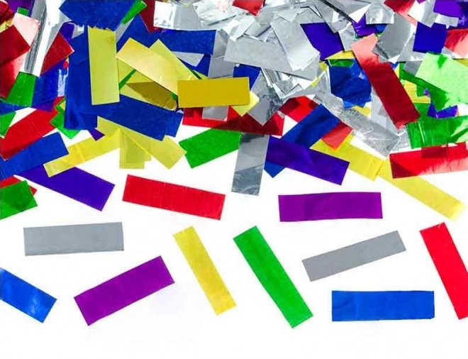 Party Confetti 40cm Metallic Mix