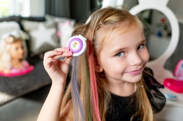 Purple Hair Chalk Beauted