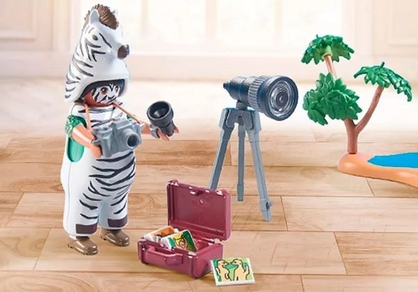 Wiltopia Safari Photographer Adventure Set