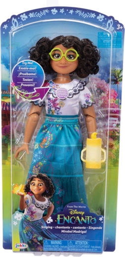 Sings a favorite song from the movie