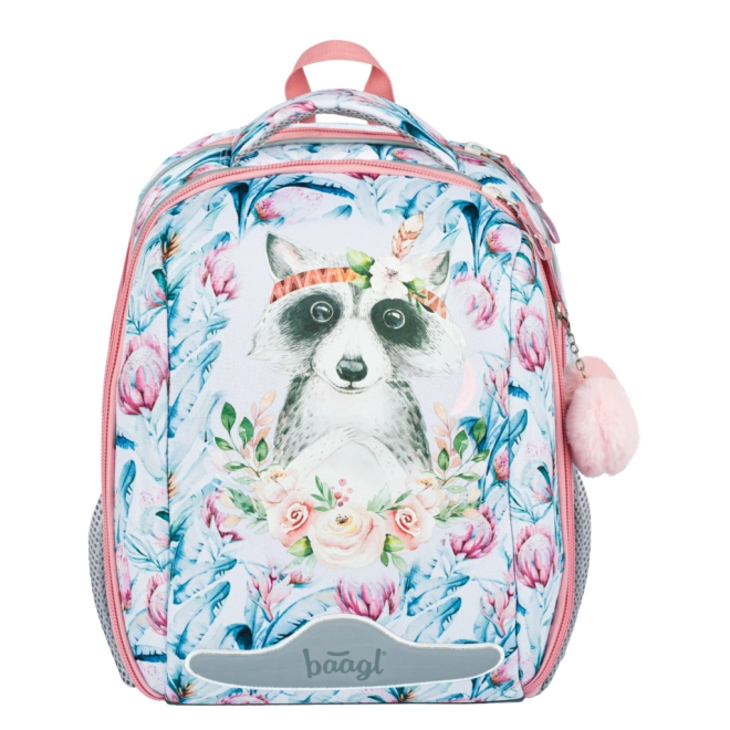 Shelly Raccoon School Bag