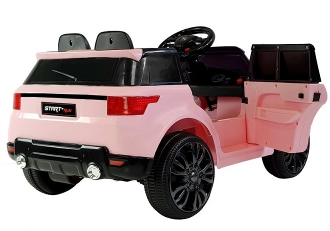 Pink Battery Operated Car