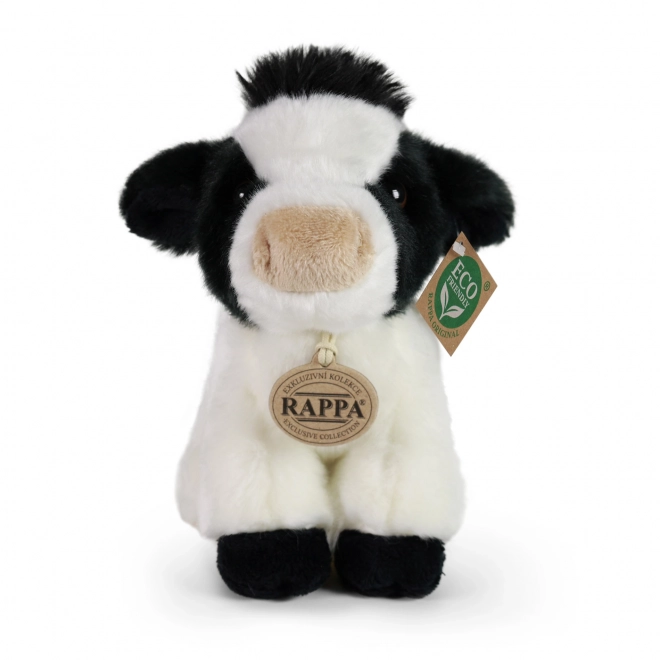 Sitting Plush Cow Eco Friendly