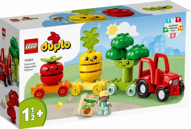 Lego Duplo My First Vegetable and Fruit Tractor