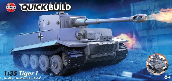 Quickbuild Tiger I Model Kit