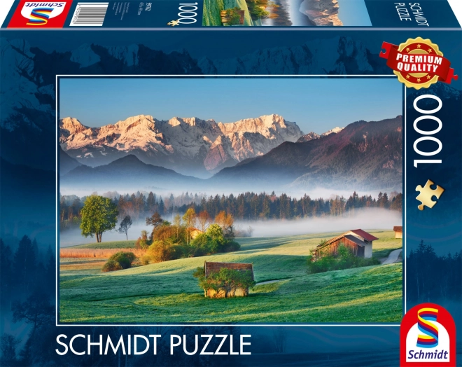 Schmidt Puzzle Garmisch Partenkirchen - 1000 Pieces