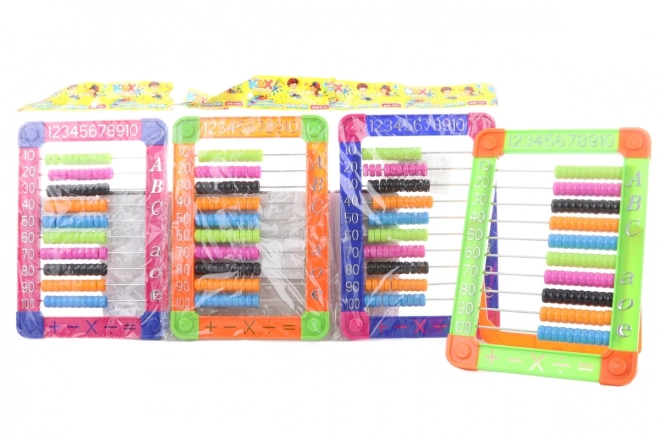 Colorful Abacus with Stand