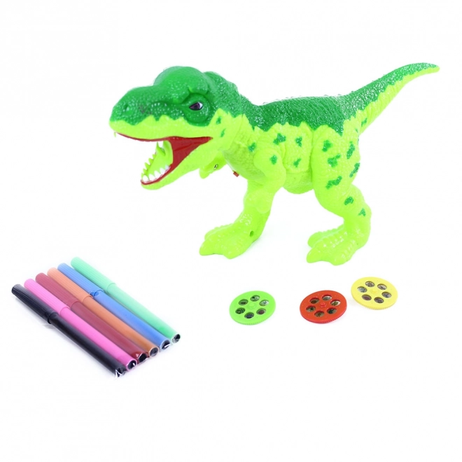 Dinosaur Projector Toy