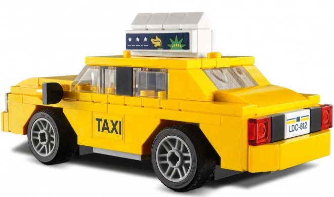 LEGO Creator 40468 Yellow Taxi